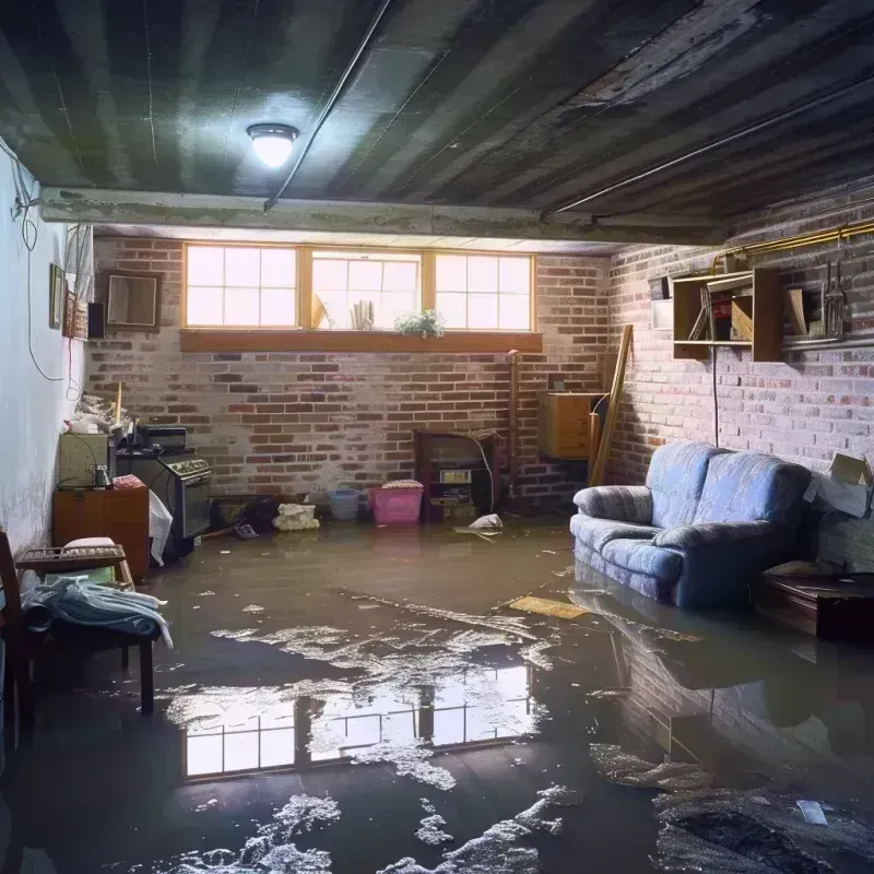 Flooded Basement Cleanup in Tuscola, IL